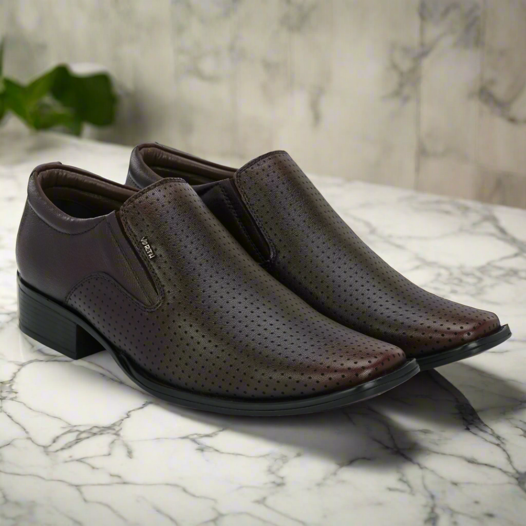 Brown Slip on Shoe