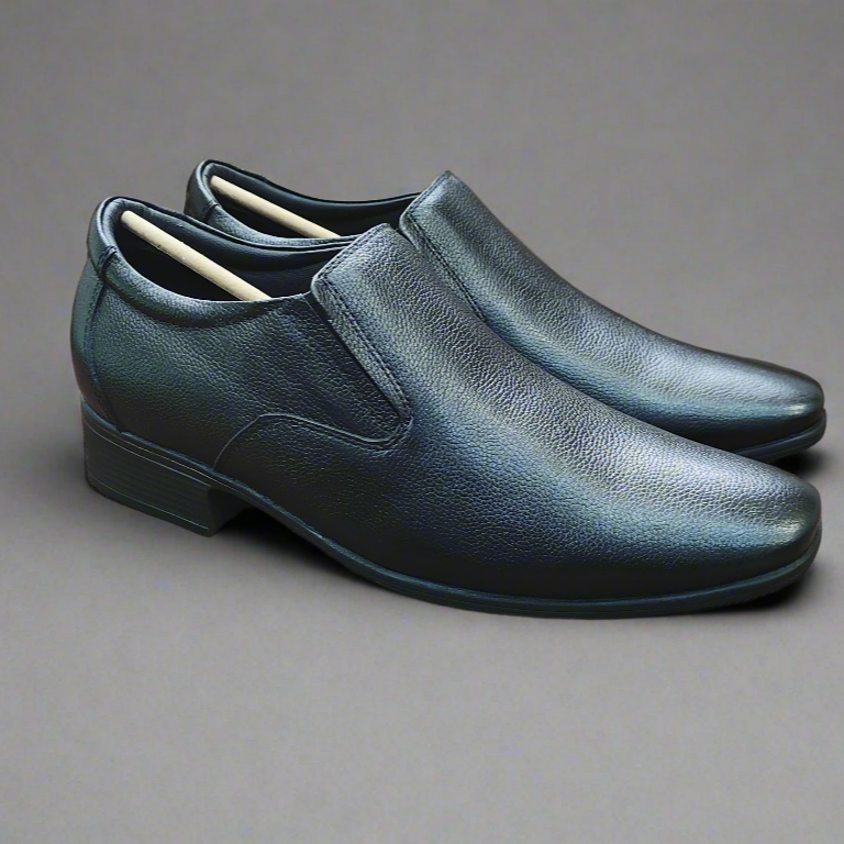 Comfortable Genuine Leather Brown Slip on Shoes for Men | Antonio Bruno 1944401 Brown